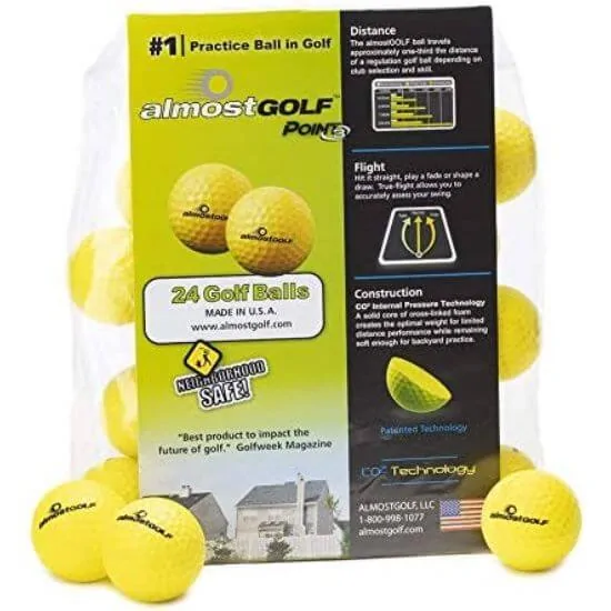 best practice golf ball