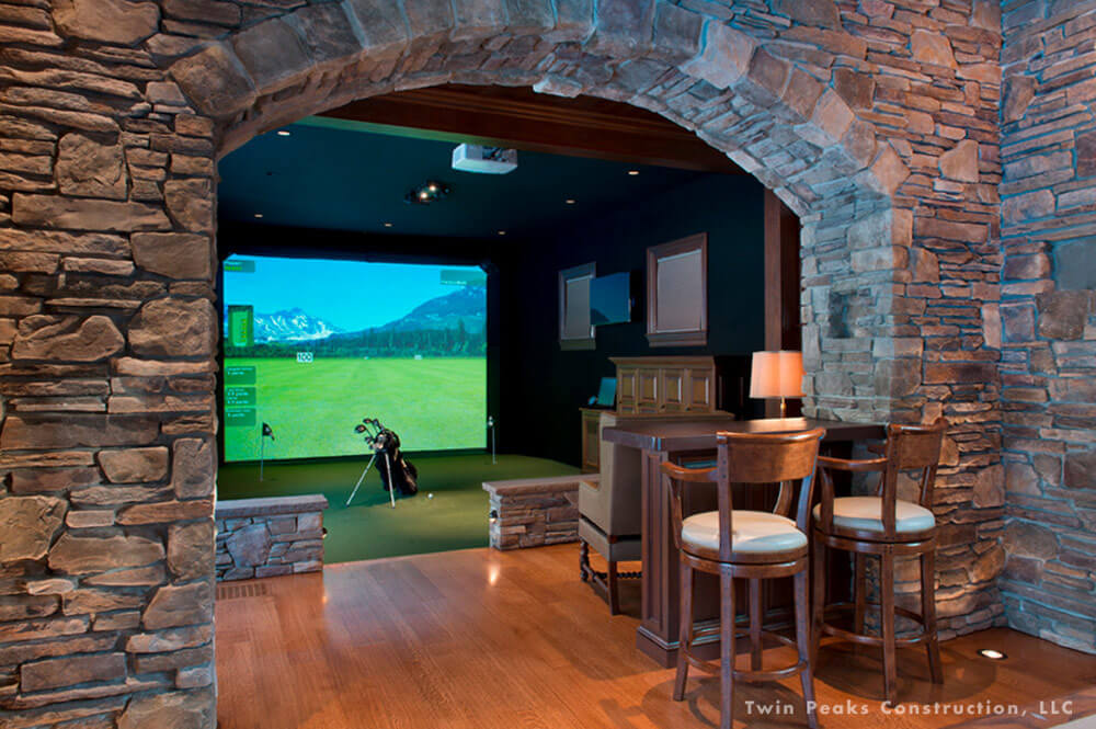 Best Mancave Ideas for a Golfer