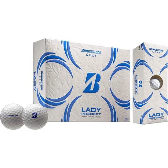 Bridgestone Lady Precept Golf Balls Review