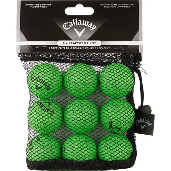 Callaway HX Soft-Flight Foam Practice Golf Balls