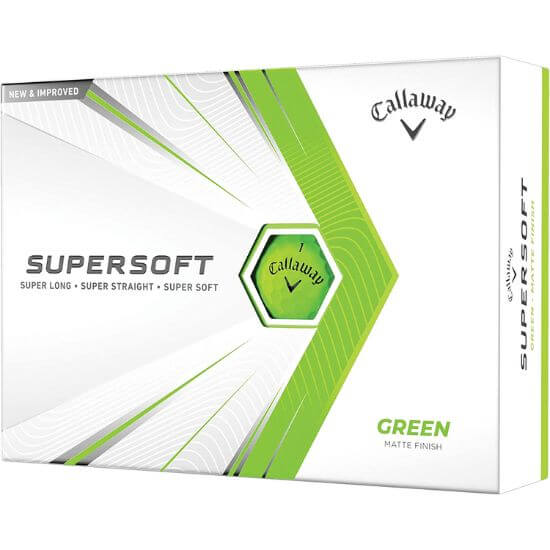 Callaway Supersoft Golf Balls Review