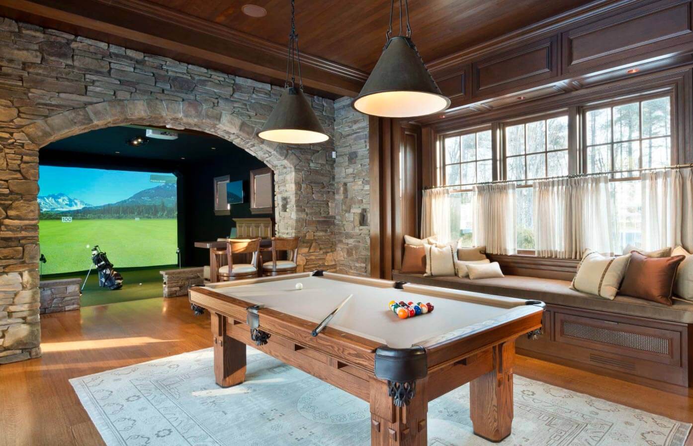 Mancave Golf Simulator