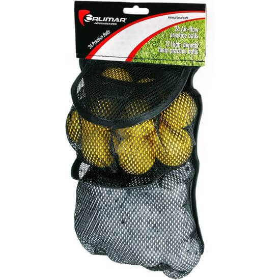 Orlimar Golf 36 Practice Balls