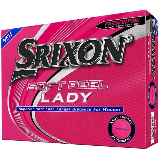 Srixon Soft Feel Lady Golf Balls Review