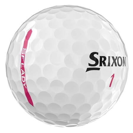 Srixon Soft Feel Lady Golf Ball Review