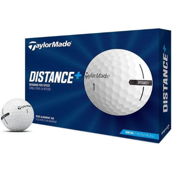 TaylorMade Distance+ Golf Balls Review