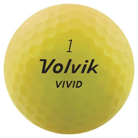 Volvik New Vivid Golf Ball Review
