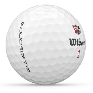 Wilson Duo Soft+ Golf Ball