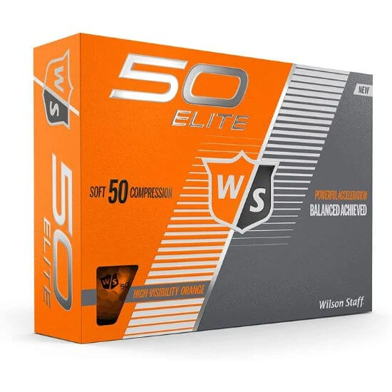 Wilson Staff Fifty Elite Golf Balls Review
