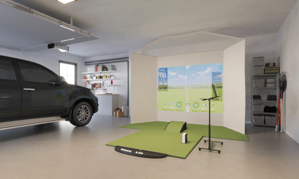 Best Garage Golf Simulator