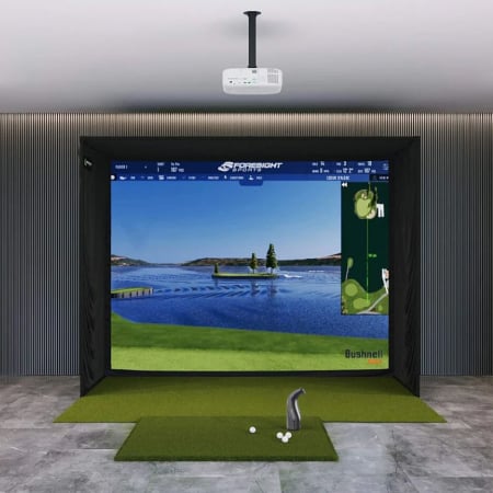 Bushnell Launch Pro SIG10 Golf Simulator