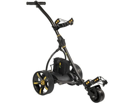 Electric golf push cart