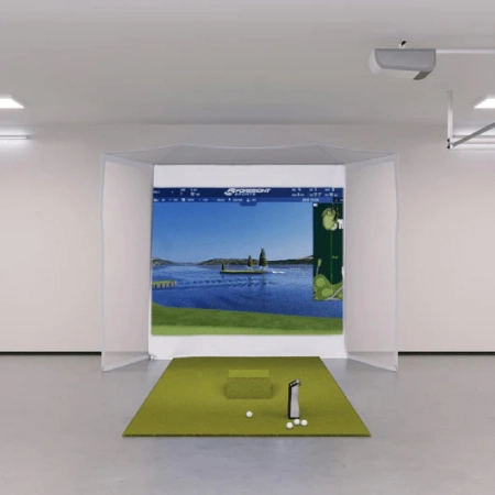 Foresight Sports GCQuad Flex Space Golf Simulator