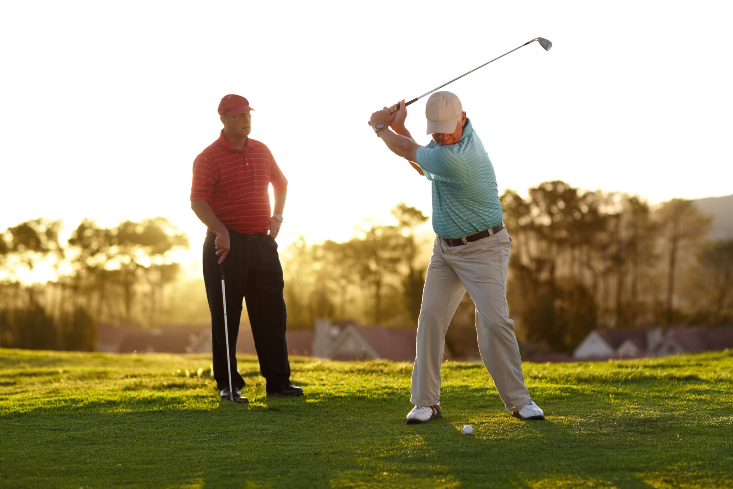 Maximize Your Swing A Guide for Senior Golfers Scaled