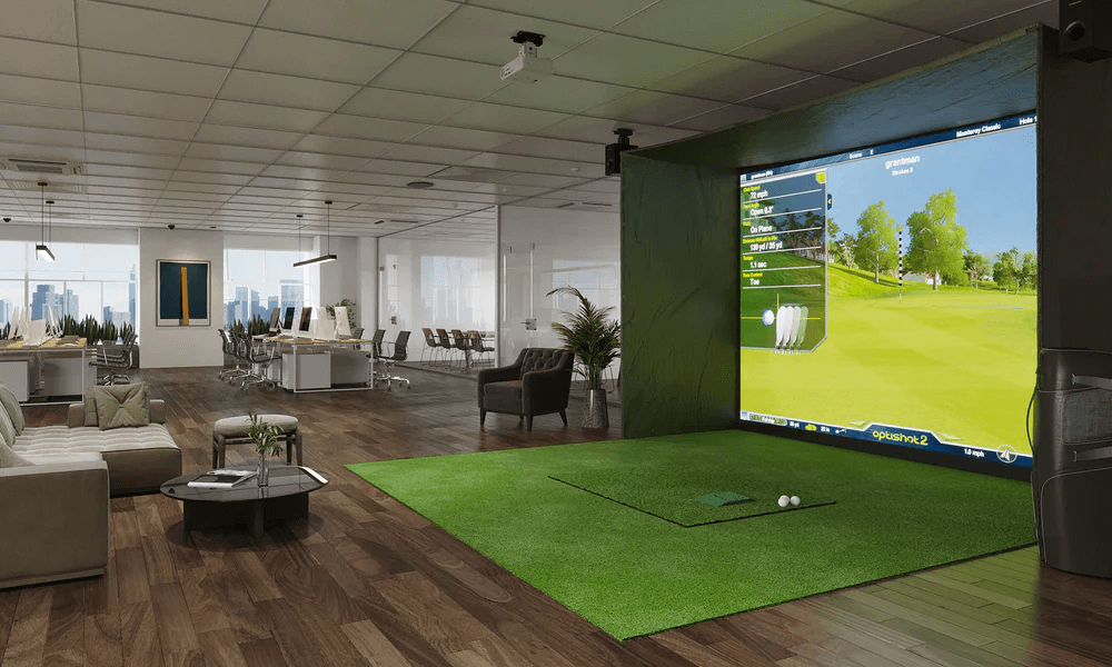 Best Luxury Home Golf Simulators