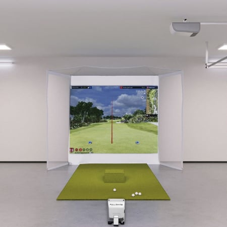 Full Swing KIT Flex Space Golf Simulator Review