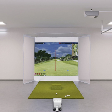 Full Swing KIT Flex Space Golf Simulator Review