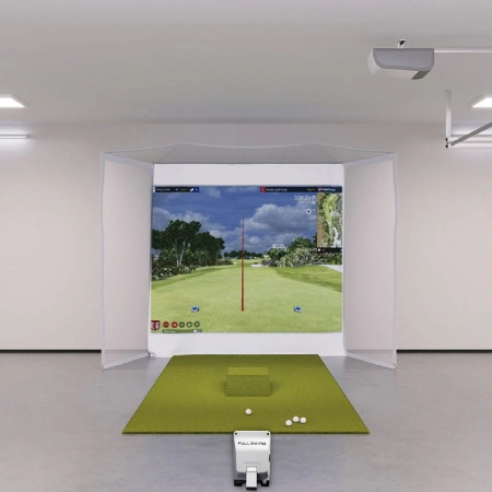 Full Swing KIT Flex Space Golf Simulator Review