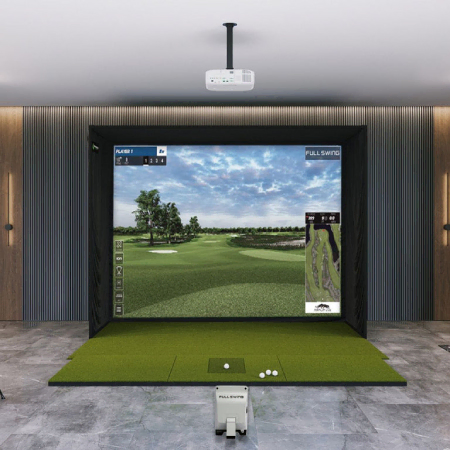 Full Swing KIT SIG10 Golf Simulator Review