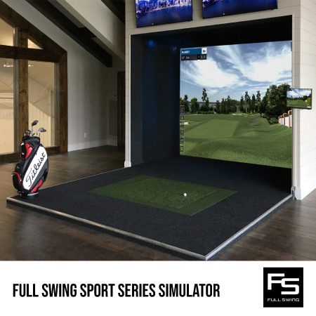 Full Swing Sport Series Golf Simulator Review