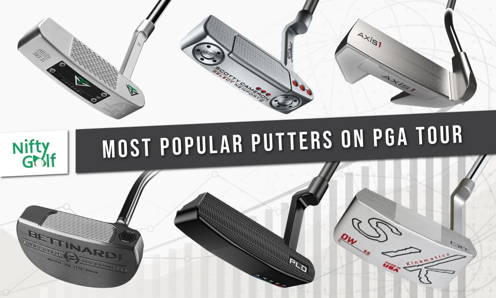 Most popular putters on pga tour