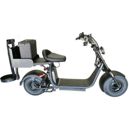 2-Wheel “Rebel Trike XR” Electric Golf Scooter Review