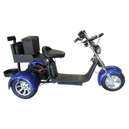 3-Wheel “Rebel Trike XR” Electric Golf Scooter Review