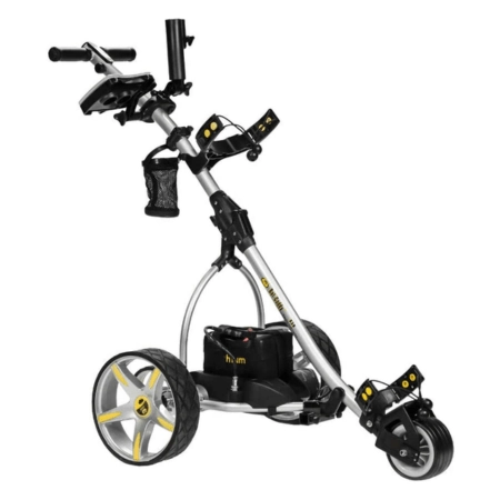 Bat-Caddy X3R Remote Control Golf Push Cart Review