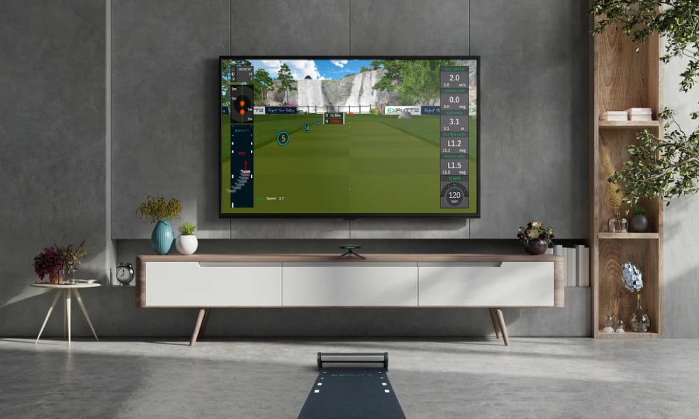 Best Golf Simulator For Home Tv