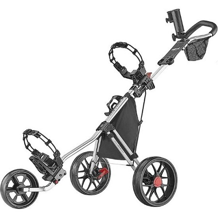 CaddyTek11.5 V3 Deluxe Golf Push Cart Review