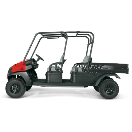 Club Car XRT1550 SE Golf Cart Review