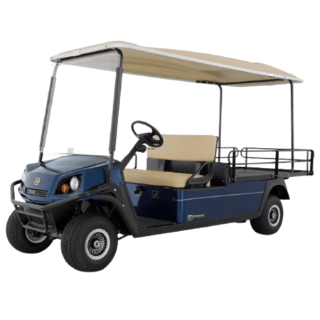 Cushman Shuttle 2 Golf Cart Review