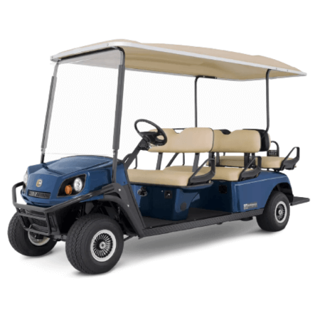 Cushman Shuttle 6 Golf Cart Review