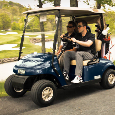 E-Z-GO TXT Golf Cart Review 
