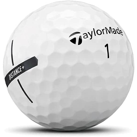 TaylorMade distance+ Golf Ball Review