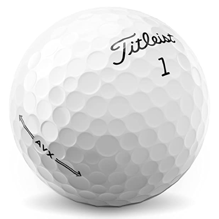 Titleist AVX Golf Ball Review