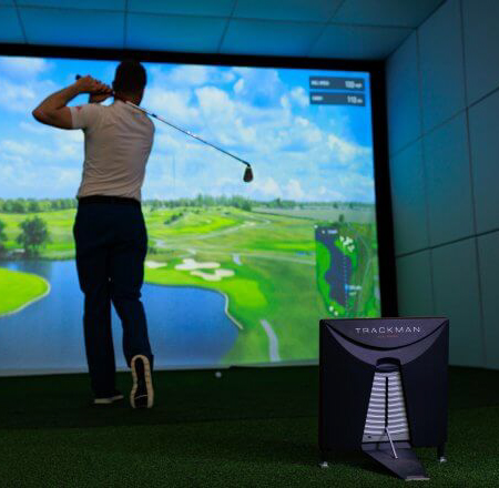 TrackMan 4 Golf Simulator Review