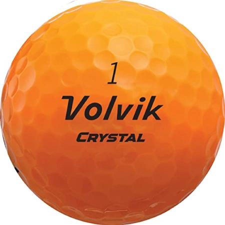 Volvik New Crystal Golf Ball Review
