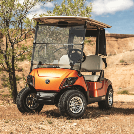 Yamaha Drive PTV Golf Cart Review