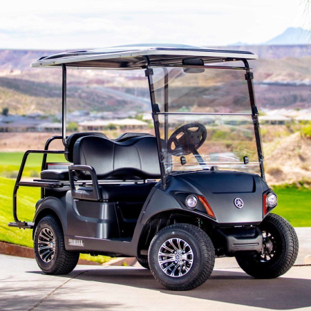 Yamaha Drive PTV Golf Cart Review