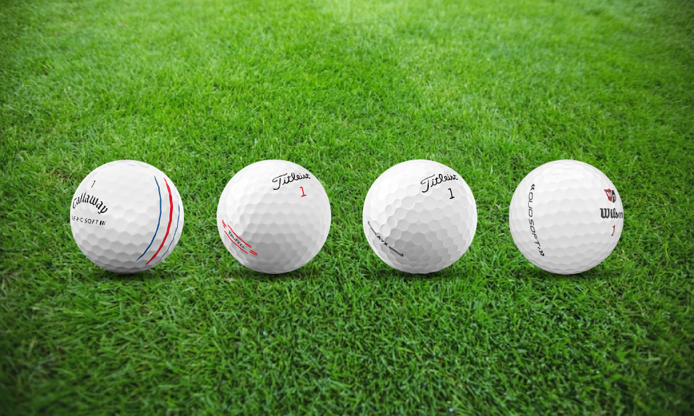 best golf balls for slow swing speed