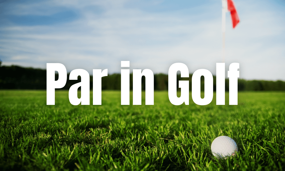 Par in golf