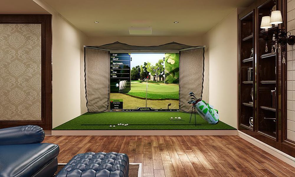 Best Basement Golf Simulator