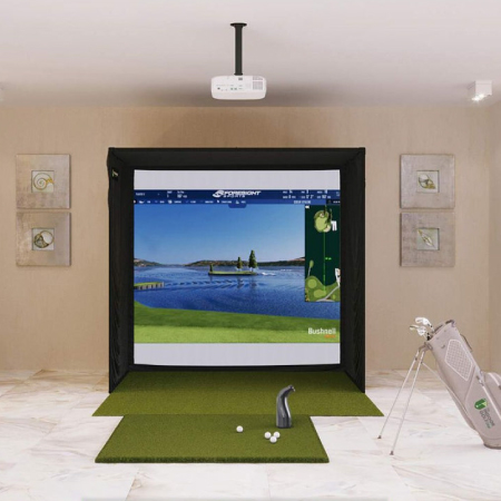 Bushnell Launch Pro SIG8 Golf Simulator Package Review