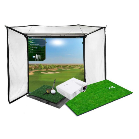 OptiShot 2 Golf in a Box Pro Golf Simulator Review