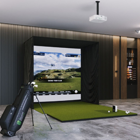SKYTRAK SIG8 Golf Simulator Review