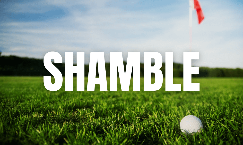 Shamble in Golf
