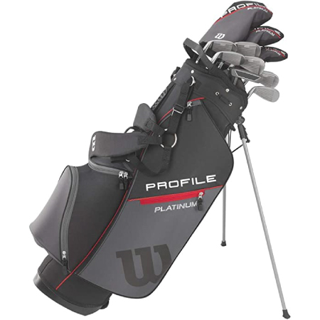 WILSON Men's Profile Platinum Complete Golf Club Package Set Review