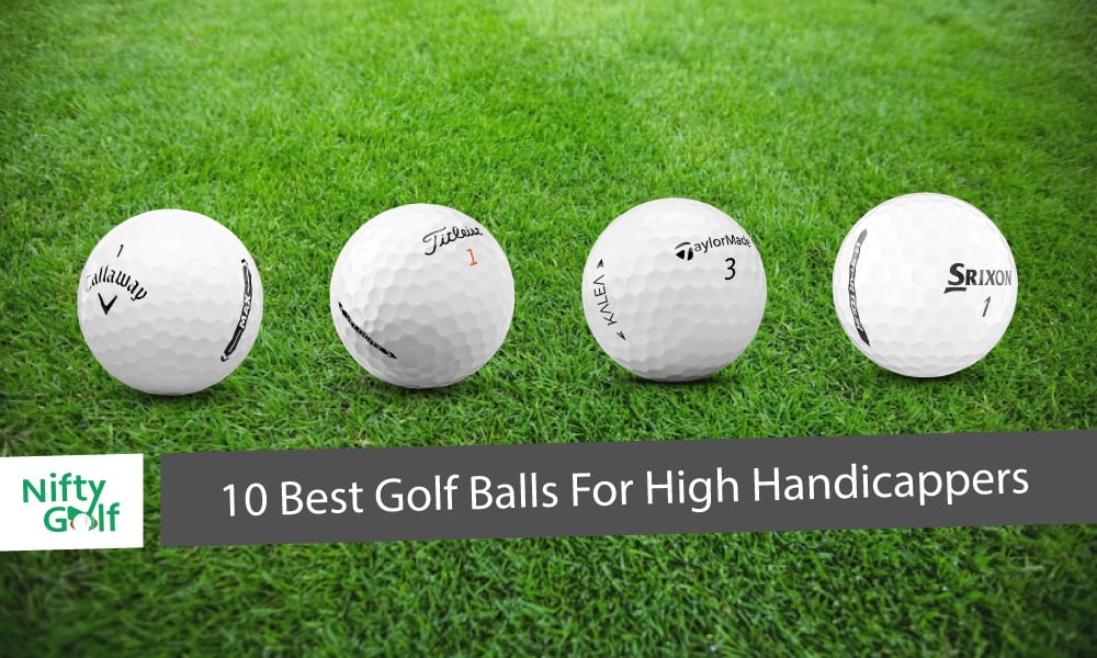 best golf balls for high handicappers
