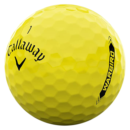 Callaway WarBird Golf Ball Review
